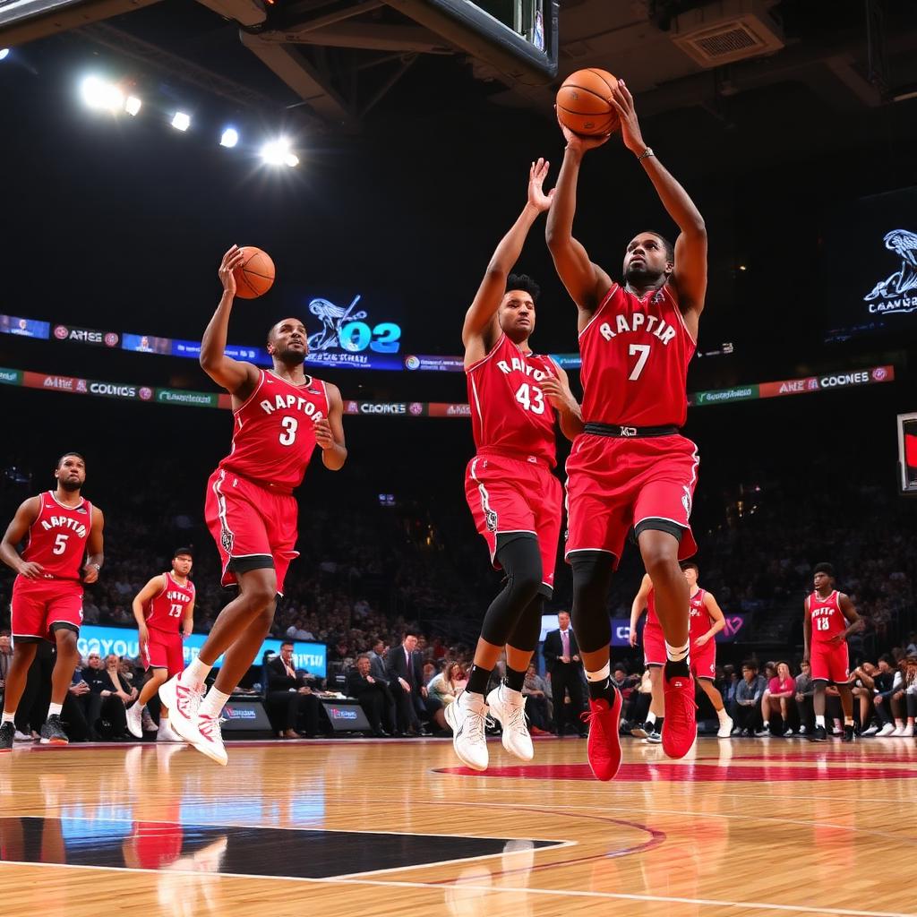Raptors Court